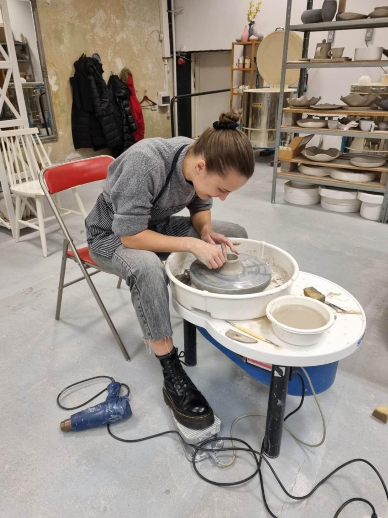 Keraamikakursus kahele Zeider Keraamika stuudios