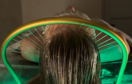 Signatuur Jaapani Head Spa naisele