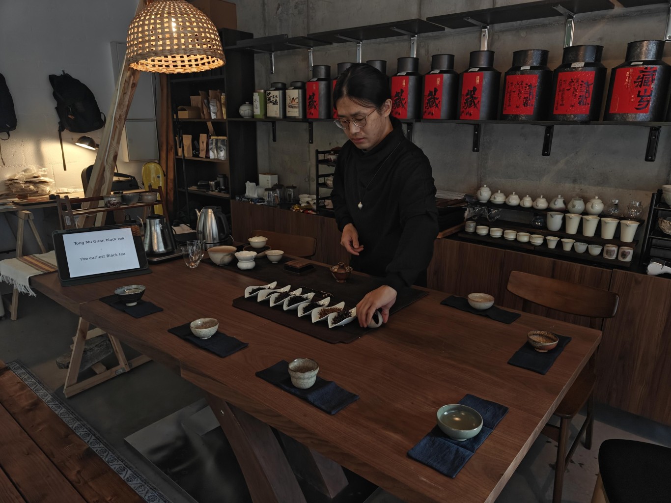 Дегустация китайского чая и мастер-класс по приготовлению гунфу-чая для двоих