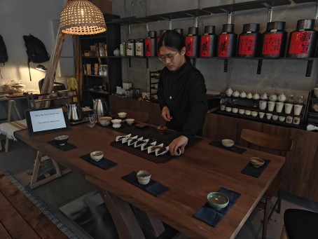 Дегустация китайского чая и мастер-класс по приготовлению гунфу-чая для двоих