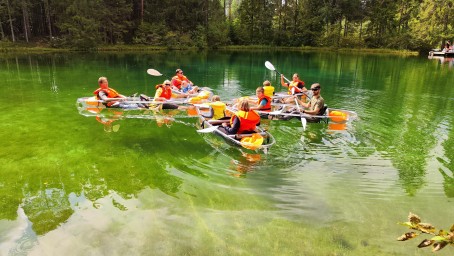 Подарочный сертификат тематического парка «Чистая вода»