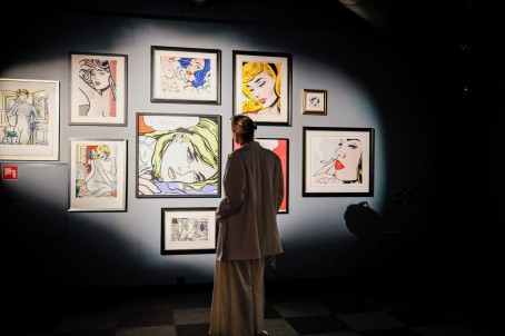 Посещение музея поп-арта PoCo для двоих с бокалом игристого