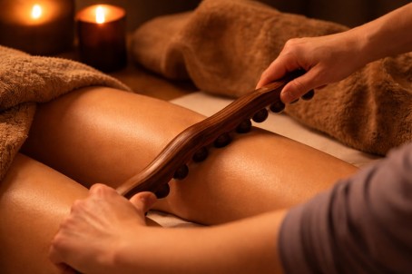 Tselluliidivastane massaaž „Keha värskendus“