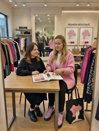 Стань красивее с помощью стилиста!