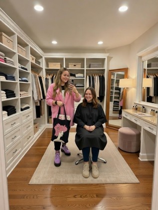 Стилист поможет с вашим гардеробом