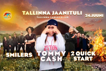 Tallinna jaanituli 2026 – suur suvepidu Lauluväljakul