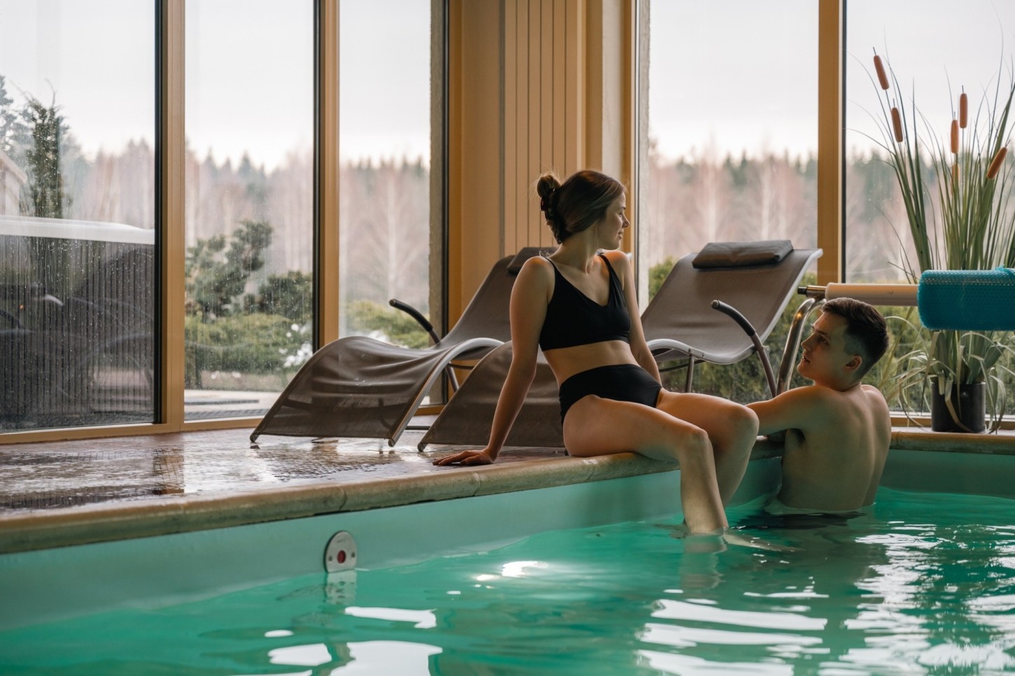 SPA päev massaažiga kahele – SPA Hotel Ezeri