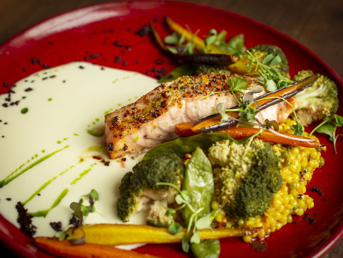 2-блюдный ужин по меню A la carte для двоих в ресторане Trofé