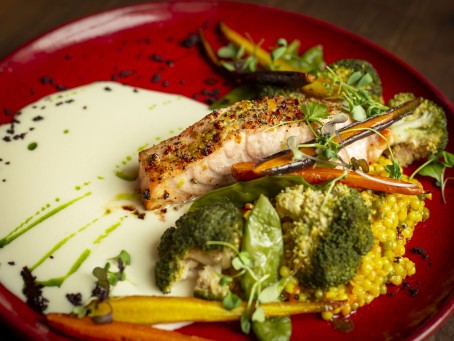 2-блюдный ужин по меню A la carte для двоих в ресторане Trofé