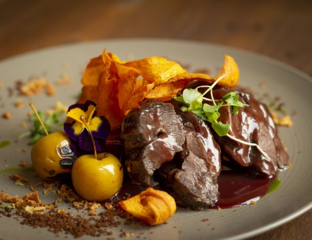 3-блюдный ужин по меню A la carte для двоих в ресторане Trofé