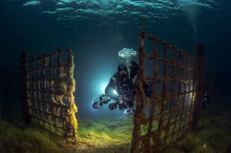 Погружение в подводные руины тюрьмы с рафтингом для двоих