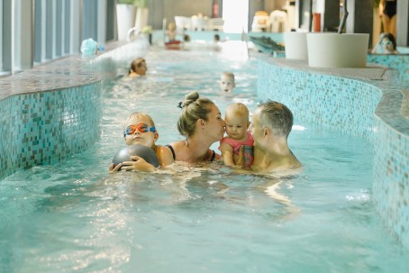 Семейное посещение водного центра Kalev SPA 