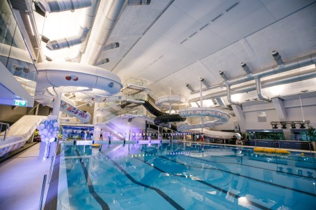 Kalev SPA veekeskuse külastus