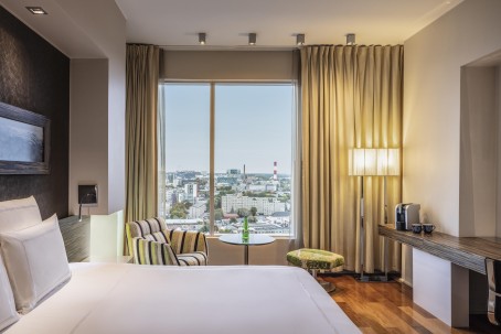 Пакет проживания с ужином в Swissôtel Tallinn «Bliss & Bloom Гурме-путешествие»