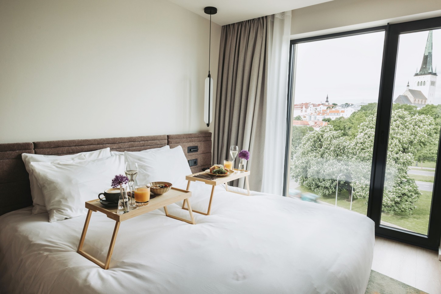 Romantiline majutuspakett õhtusöögiga uues Novotel Tallinnas