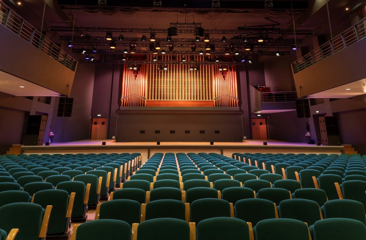 Вечерний концерт для двоих в концертном зале Ванемуйне