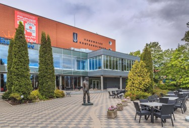 Вечерний концерт для двоих в концертном зале Ванемуйне #3