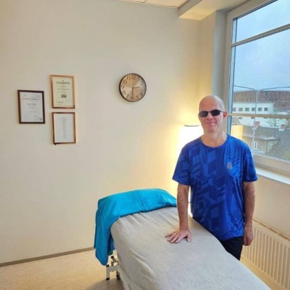 Klassikaline massaaž kogenud pimemassöörilt (90 minutit)