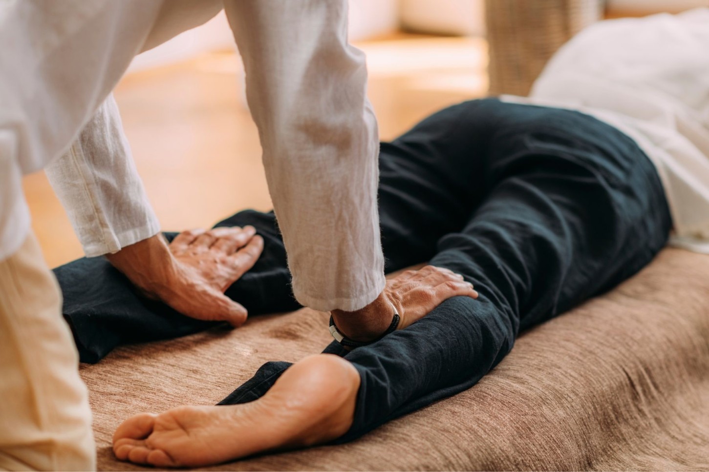 Shiatsu massaaž (60 minutit)