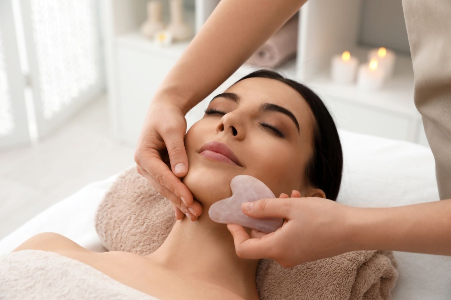 Gua Sha Royal Face Lift в Pürovel Spa & Sport