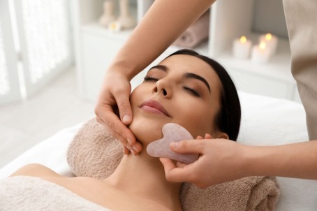 Gua Sha Royal Face Lift в Pürovel Spa & Sport