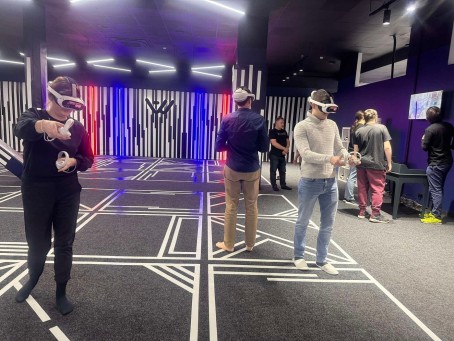 Juhtmevaba VR seiklus Another World VR areenil kahele (R-P)
